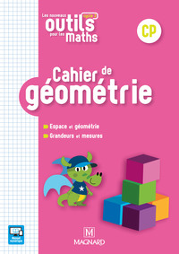 Image de Les Nouveaux Outils pour les Maths CP (2018) - Cahier de géométrie