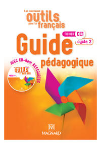 Image de Les Nouveaux Outils pour le Français CE1 (2017) - Version fichier - Guide pédagogique + CD-ROM