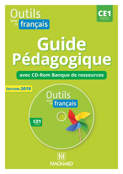 Image de Outils pour le Français CE1 (2019) - Banque de ressources du manuel sur CD-Rom avec guide pédagogique papier
