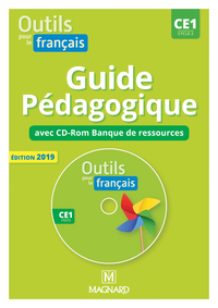 Image de Outils pour le Français CE1 (2019) - Banque de ressources du manuel sur CD-Rom avec guide pédagogique papier