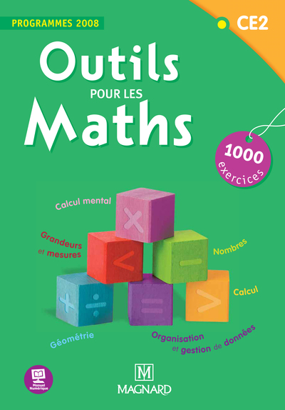 Image de Outils pour les Maths CE2 (2012) - Livre de l'élève