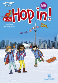 Picture of New Hop In! Anglais CM2 (2020) - Activity Book