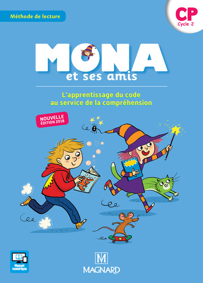 Image de Mona et ses amis CP (2018) - Manuel de l'élève