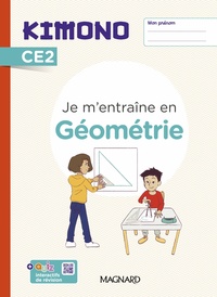 Picture of Kimono CE2 : Cahier de géométrie (2023)