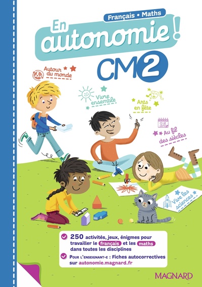 Picture of En autonomie ! CM2 (2021) - Fiches, jeux et activités en français et en maths