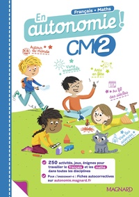 Picture of En autonomie ! CM2 (2021) - Fiches, jeux et activités en français et en maths