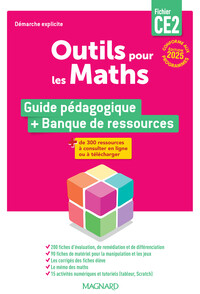 Picture of Outils pour les Maths CE2 par domaine (2025) - Guide du fichier + Banque de ressources