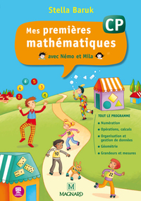 Image de Mes premières mathématiques avec Némo et Mila CP - Fichier élève