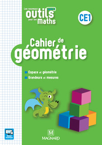 Image de Les Nouveaux Outils pour les Maths CE1 (2018) - Cahier de géométrie