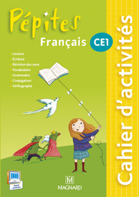 Image de Pépites Français CE1 (2015) - Cahier d'activités