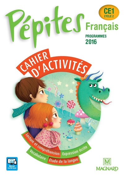 Image de Pépites Français CE1 (2017) - Cahier d'activités