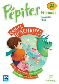 Image de Pépites Français CE1 (2017) - Cahier d'activités