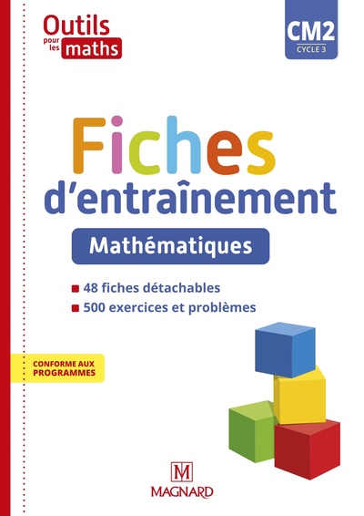 Picture of Outils pour les Maths CM2 (2021) - Fiches d'entraînement