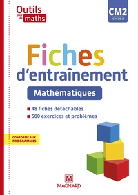 Picture of Outils pour les Maths CM2 (2021) - Fiches d'entraînement