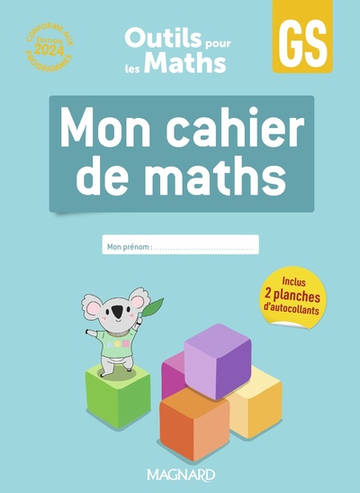 Picture of Outils pour les Maths GS (2024) - Cahier