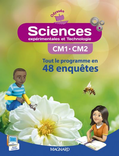 Image de Odysséo Sciences CM1-CM2 (2015) - Livre de l'élève