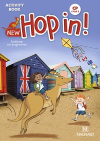 Picture of New Hop In! Anglais CP (2021) - Activity book