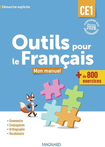 Picture of Outils pour le Français CE1 (2026) - Manuel
