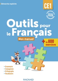 Picture of Outils pour le Français CE1 (2026) - Manuel