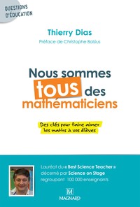 Image de Nous sommes tous des mathématiciens