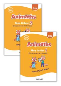 Image de Animaths CE1 (2026) - Fichier 1 + Fichier 2 + Planches