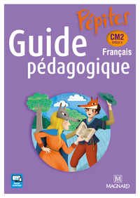 Image de Pépites Français CM2 (2017) - Guide pédagogique