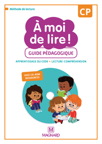 Picture of À moi de lire ! CP (2019) - Banque de ressources sur CD-Rom avec guide pédagogique papier