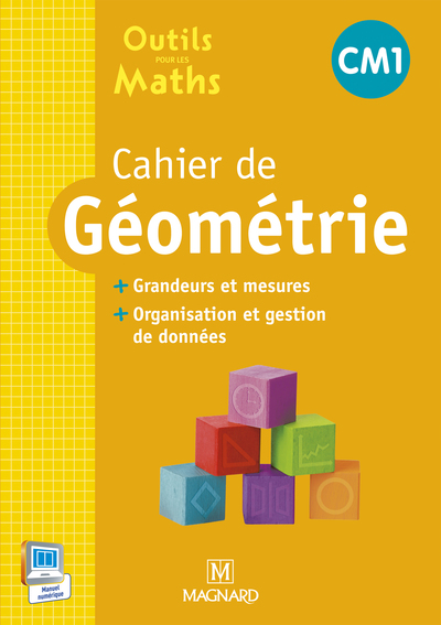 Image de Outils pour les maths CM1 (2015) -  Cahier de géométrie