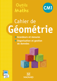Image de Outils pour les maths CM1 (2015) -  Cahier de géométrie
