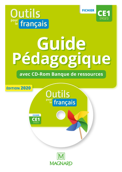 Image de Outils pour le Français CE1 (2020) - Banque de ressources du fichier sur CD-Rom avec guide pédagogique papier