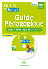 Image de Outils pour le Français CE1 (2020) - Banque de ressources du fichier sur CD-Rom avec guide pédagogique papier