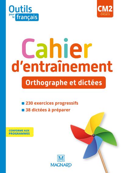 Picture of Outils pour le Français CM2 (2020) - Cahier d'entraînement - Orthographe et dictées