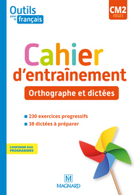 Picture of Outils pour le Français CM2 (2020) - Cahier d'entraînement - Orthographe et dictées