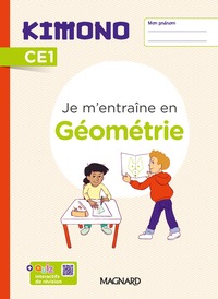 Picture of Kimono CE1 : Cahier de géométrie (2023)