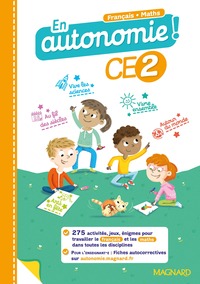Picture of En autonomie ! CE2 (2020) - Fiches, jeux et activités en français et en maths