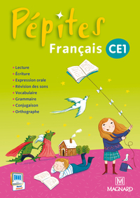 Picture of Pépites Français CE1 (2014) - Livre de l'élève
