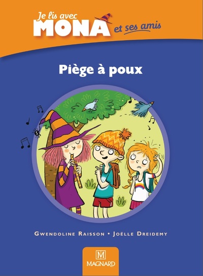 Image de Je lis avec Mona et ses amis CP - Album : Piège à poux