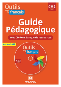 Image de Outils pour le Français CM2 (2019) - Guide pédagogique papier + Banque de ressources à télécharger