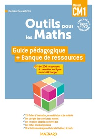 Picture of Outils pour les Maths CM1 (2026) - Guide pédagogique du Manuel + Banque de ressources