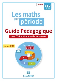 Picture of Outils pour les Maths CE2 (2021) - Les Maths par période - Guide pédagogique avec CD-Rom banque de ressources du fichier