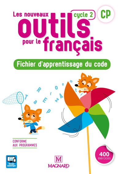 Image de Les Nouveaux Outils pour le Français CP (2018) - Fichier