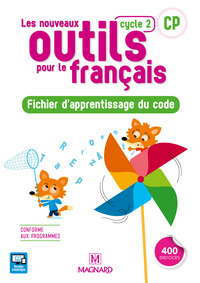 Image de Les Nouveaux Outils pour le Français CP (2018) - Fichier