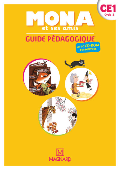 Picture of Mona et ses amis CE1 (2018) - Banque de ressources sur CD-Rom avec guide pédagogique papier