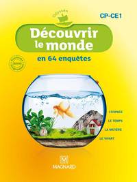 Image de Odysséo Découvrir le monde CP-CE1 en 64 enquêtes - Livre de l'élève