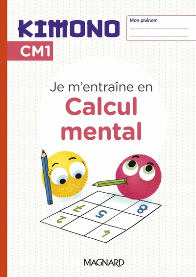 Picture of Kimono CM1 : Cahier de Calcul mental (2024)