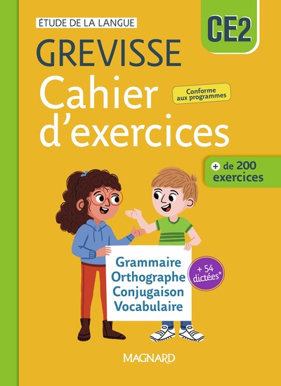 Image de Cahier d'exercices Grevisse CE2 (2026)