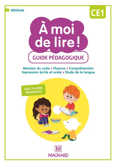 Picture of À moi de lire ! CE1 (2021) - Banque de ressources du fichier sur CD-Rom avec guide pédagogique papier