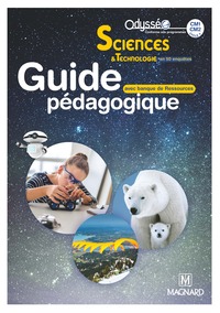 Picture of Odysséo Sciences CM1-CM2 (2018) - Guide pédagogique papier + Banque de ressources à télécharger
