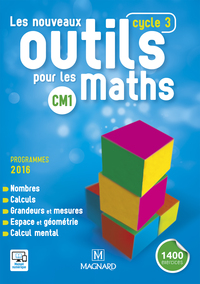 Image de Les Nouveaux Outils pour les Maths CM1 (2016) - Manuel de l'élève