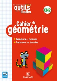 Picture of Les Nouveaux Outils pour les Maths CM2 (2019) - Cahier de géométrie